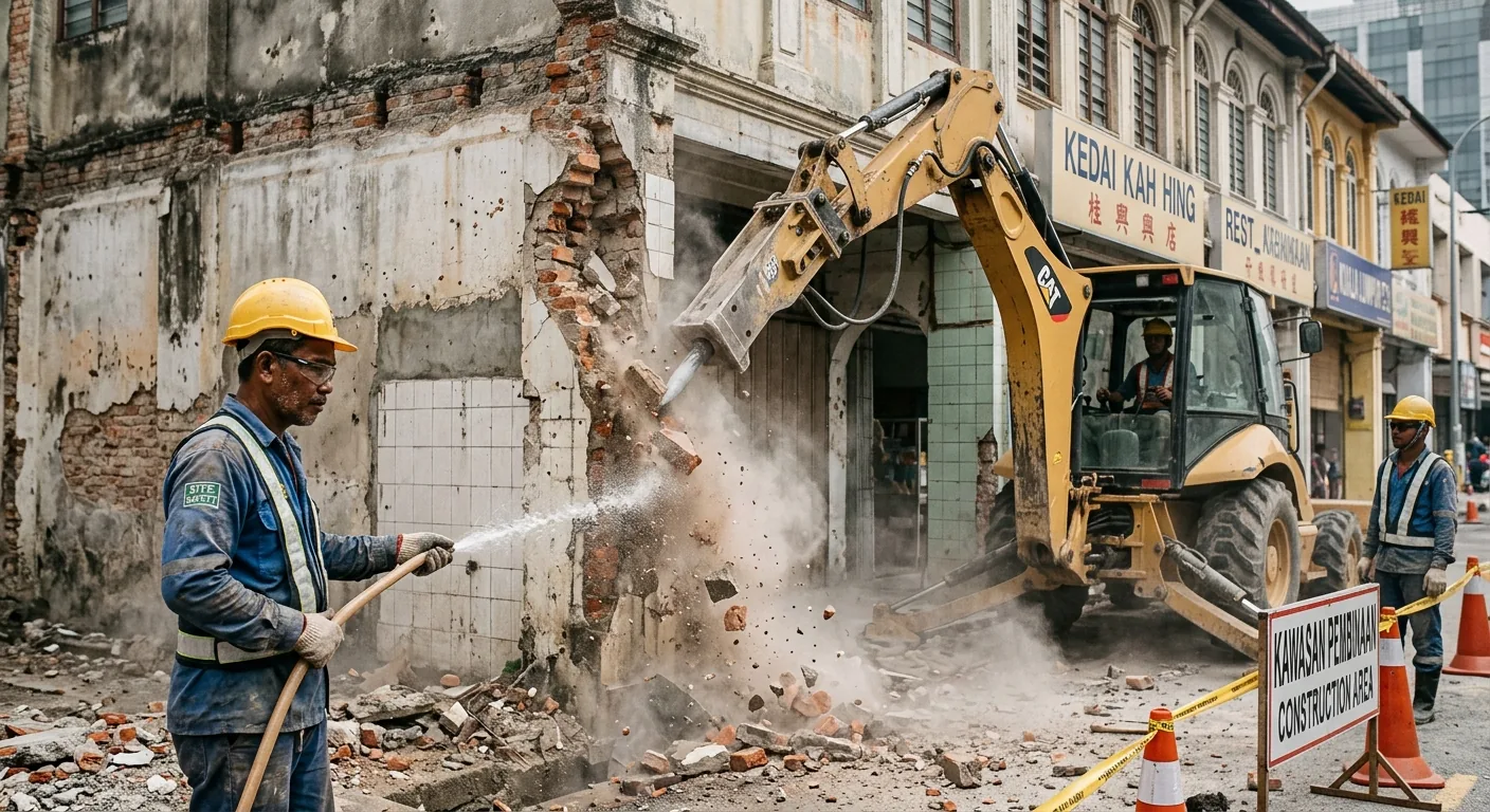 Demolition & Pecah Bangunan